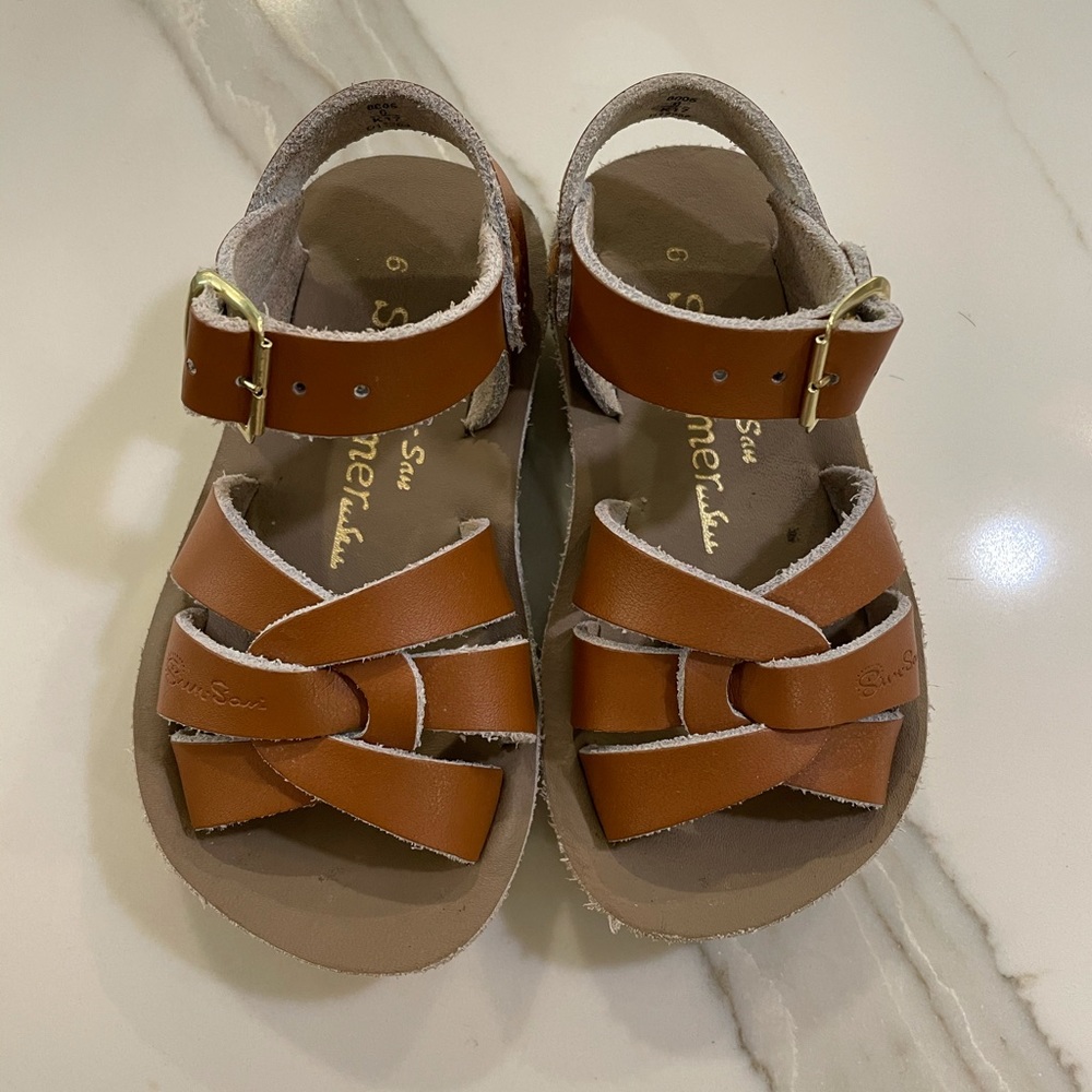 Sun San Saltwater Toddler Sandals - Size 6